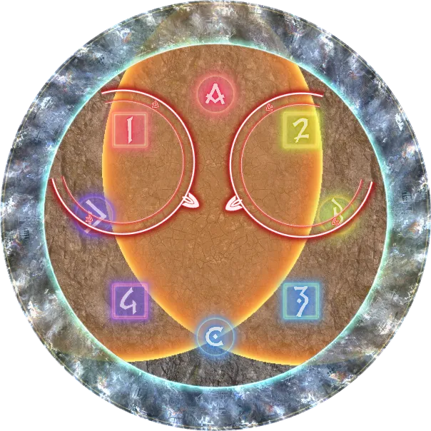 群狼剑：西北和东北方向的圆形范围对比