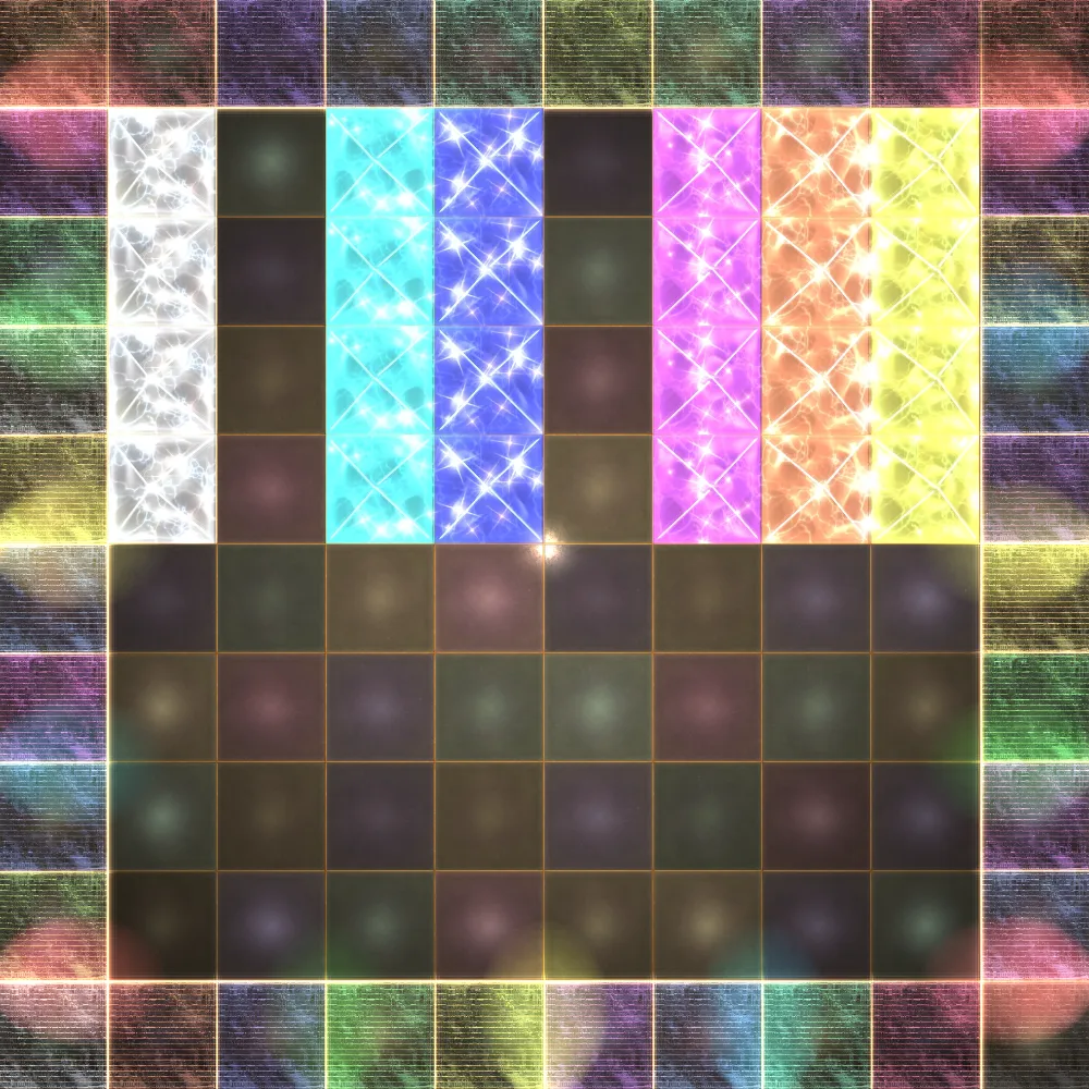 Ride the Waves Half (Initial 2nd & 5th Column)