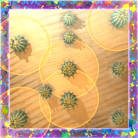 Layer #1 Pattern 2: 1