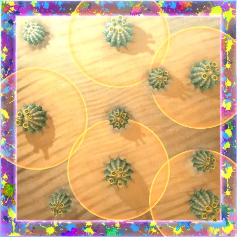 Layer #1 Pattern 1: 1