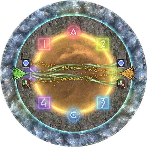 全员去非连线狼首一侧