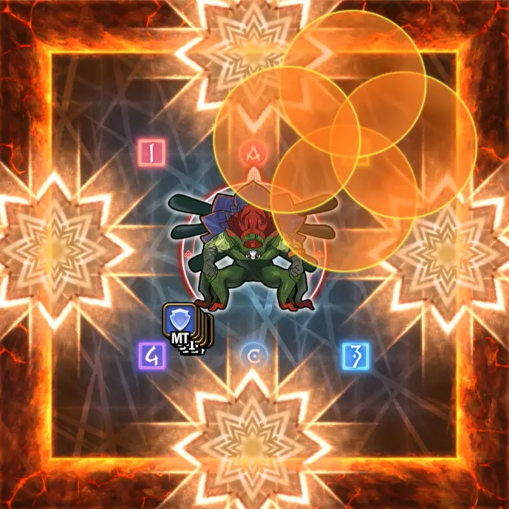 初始远程-躲避冰花