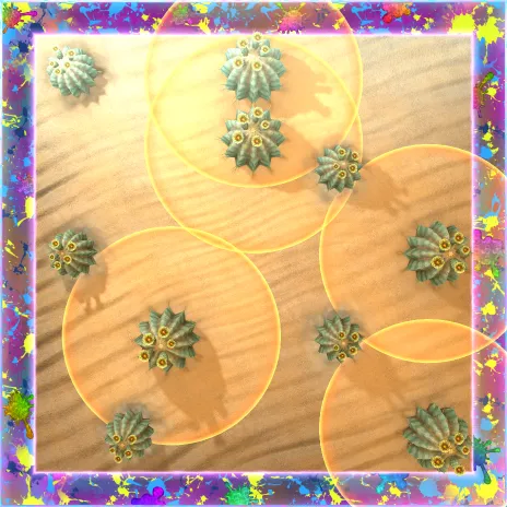 Layer #1 Pattern 2: 2