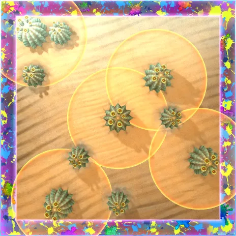 Layer #1 Pattern 1: 2