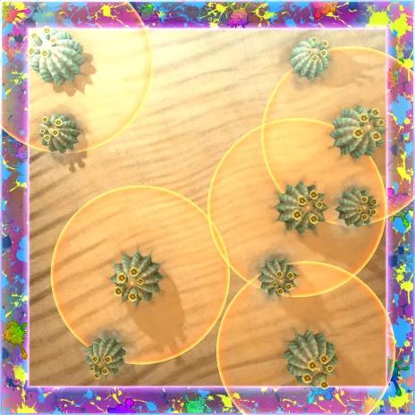 Layer #1 Pattern 4: 3