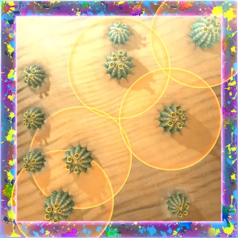 Layer #1 Pattern 3: 3