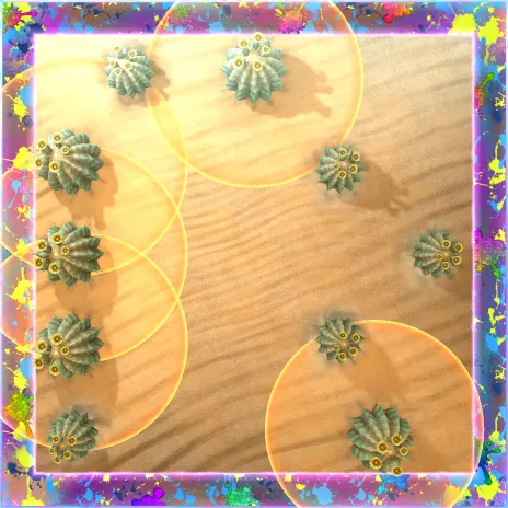 Layer #1 Pattern 3: 4