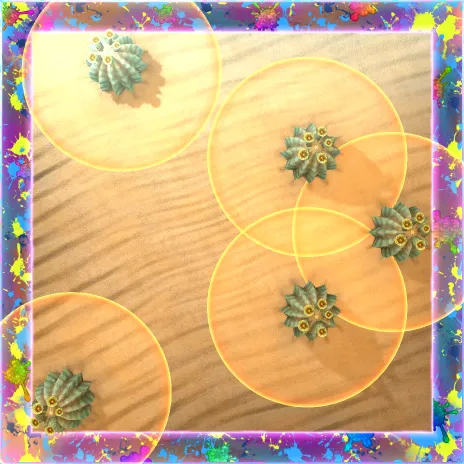 Layer #1 Pattern 3: 5