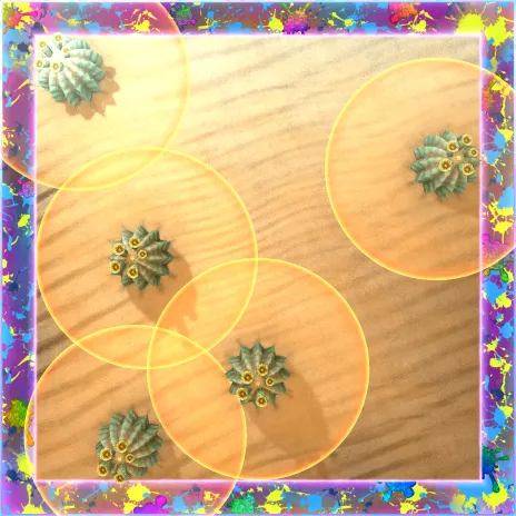 Layer #1 Pattern 1: 5