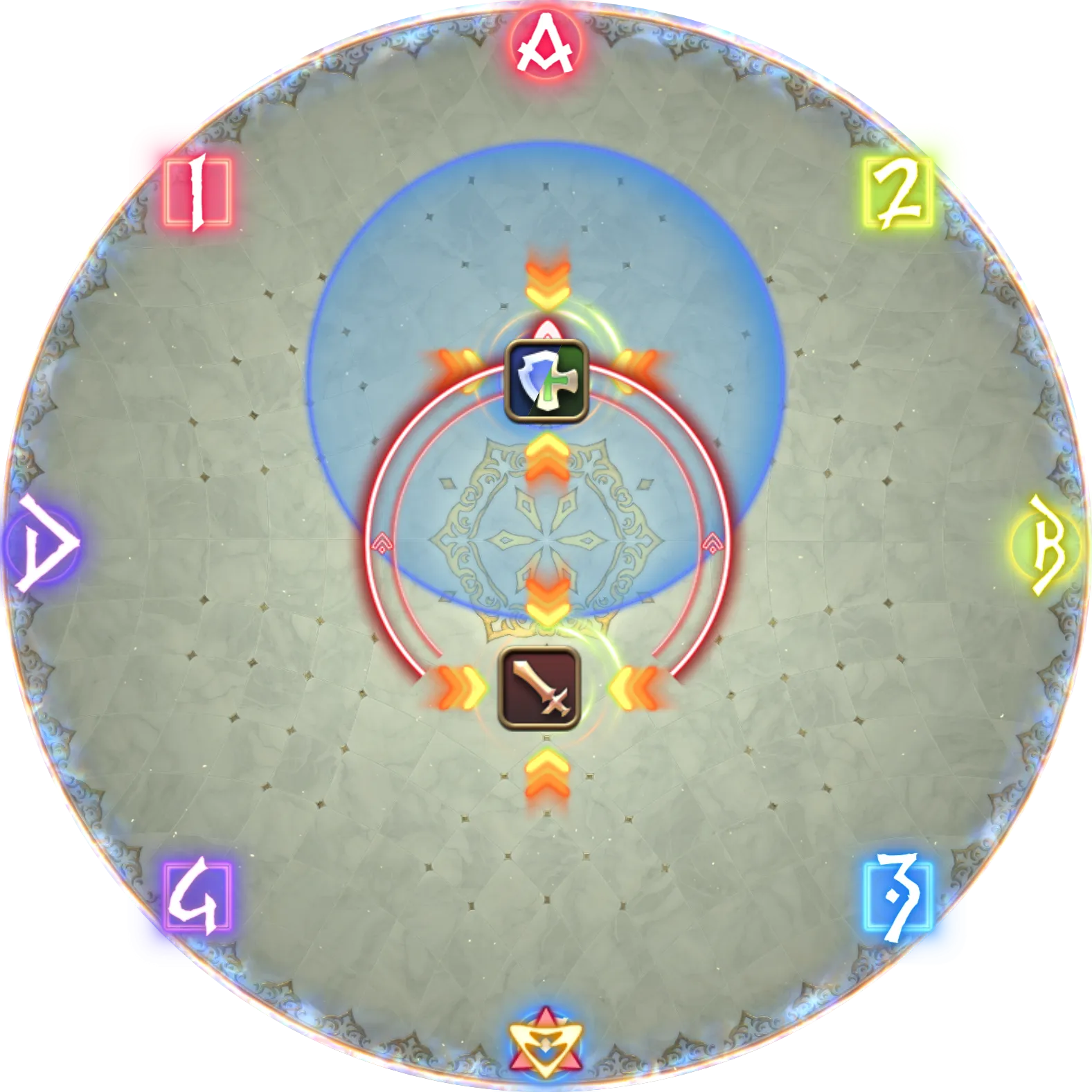 Zelenia：P1 四连远近刀