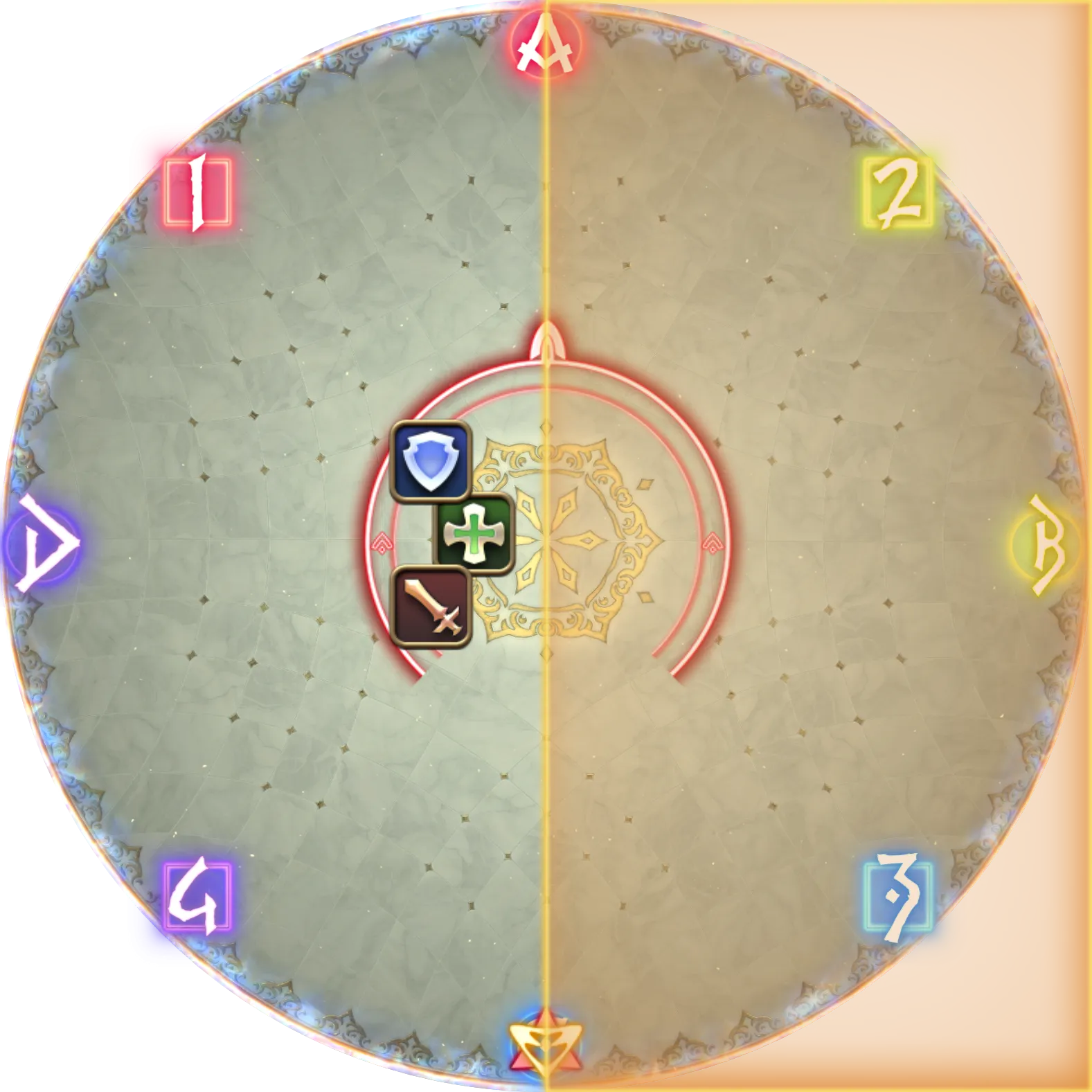 Zelenia：P1 四连远近刀