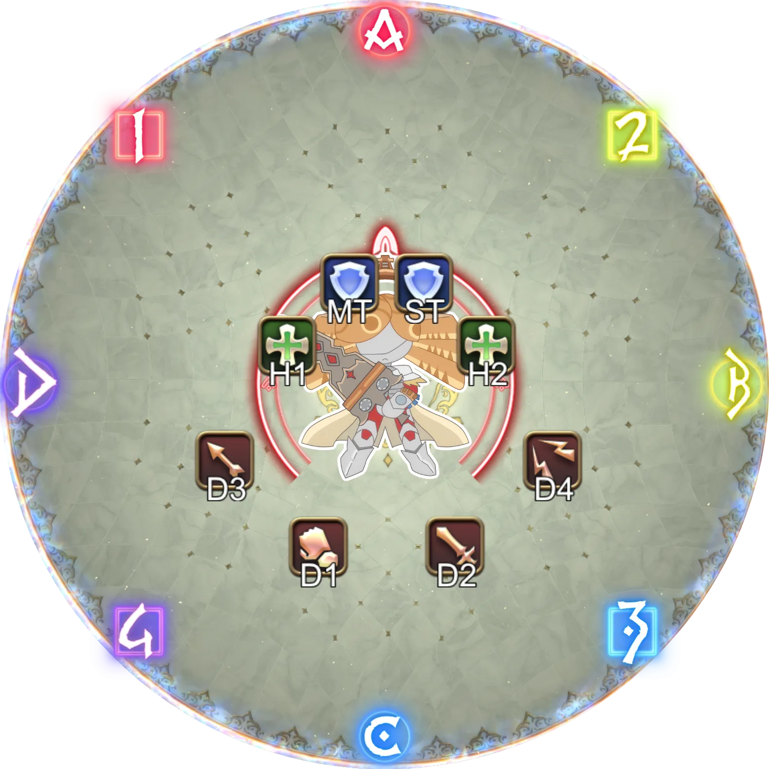 Zelenia：P1 四连远近刀