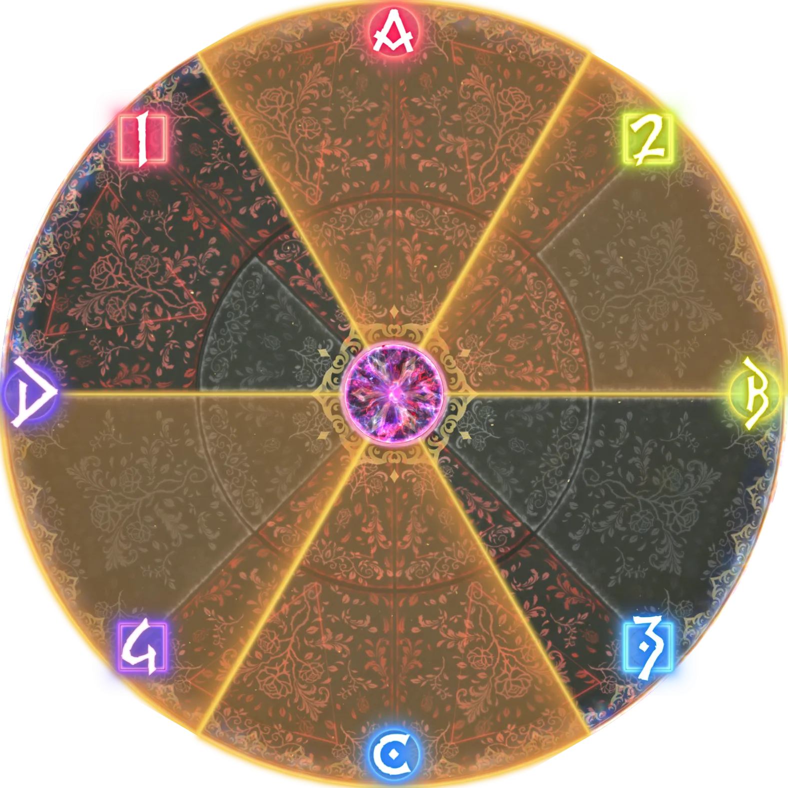 Zelenia：P3-2 第二组扇形刀