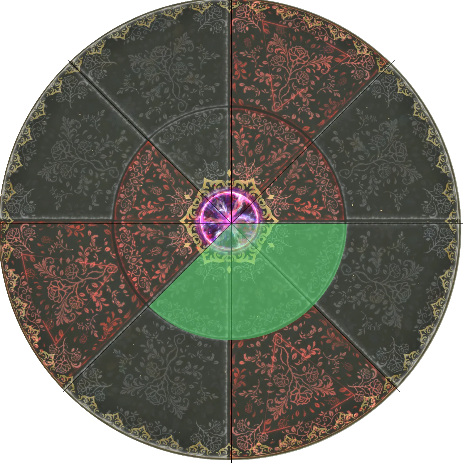 Zelenia：P3-1 解法截图