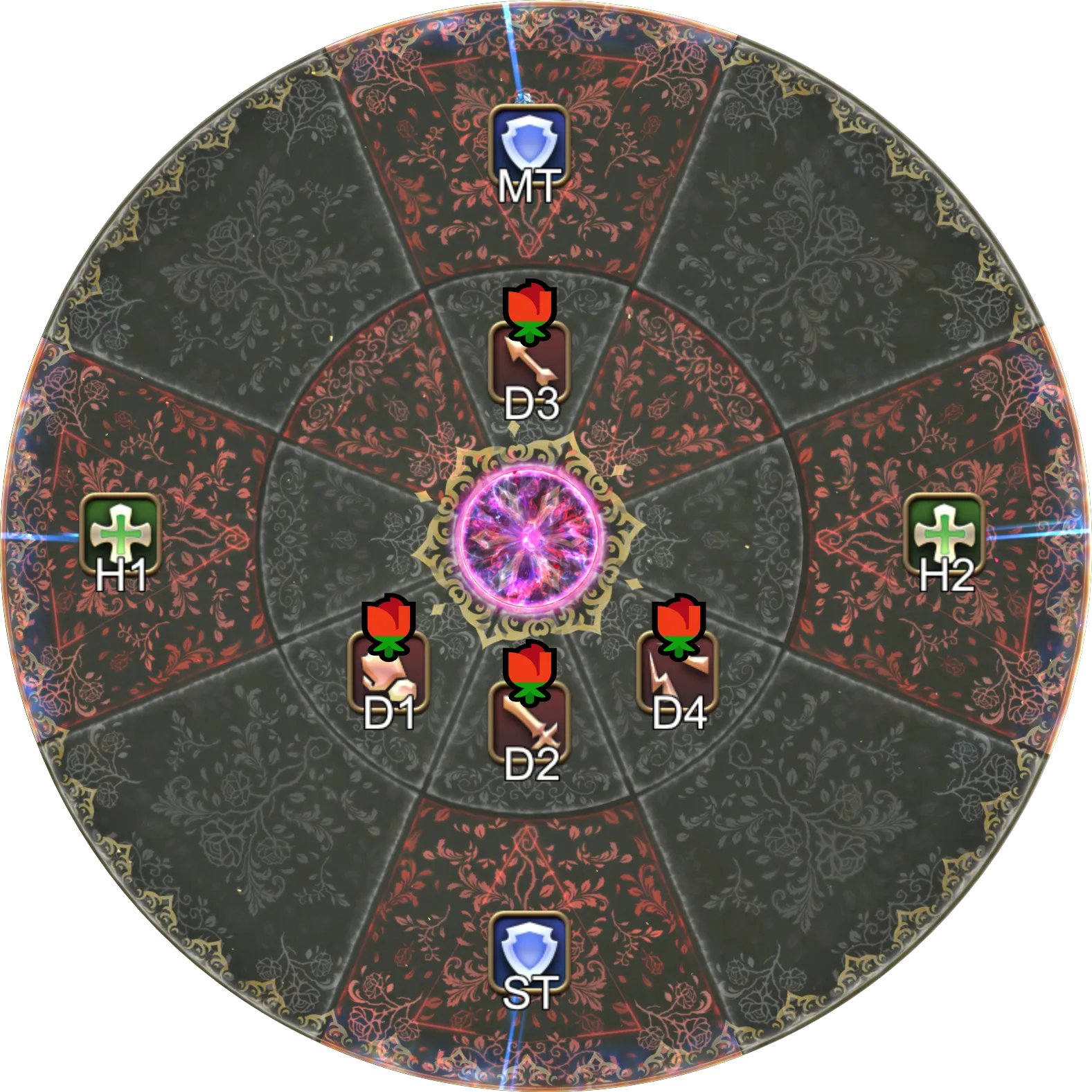 Zelenia：P3-3 DPS点花