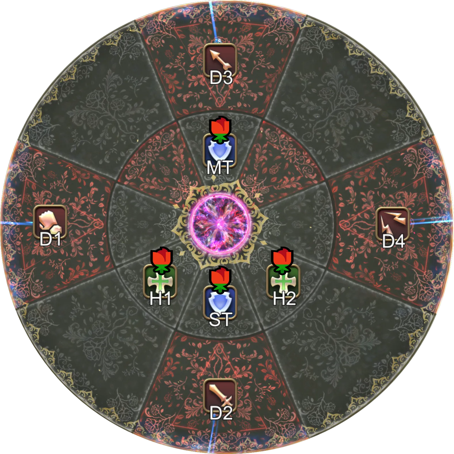 Zelenia：P3-3 TN点花