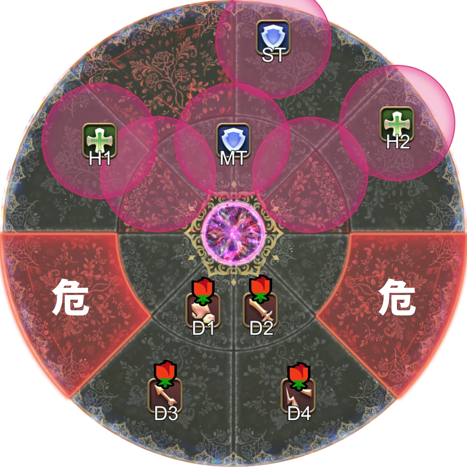 Zelenia：P3-2 tn点花