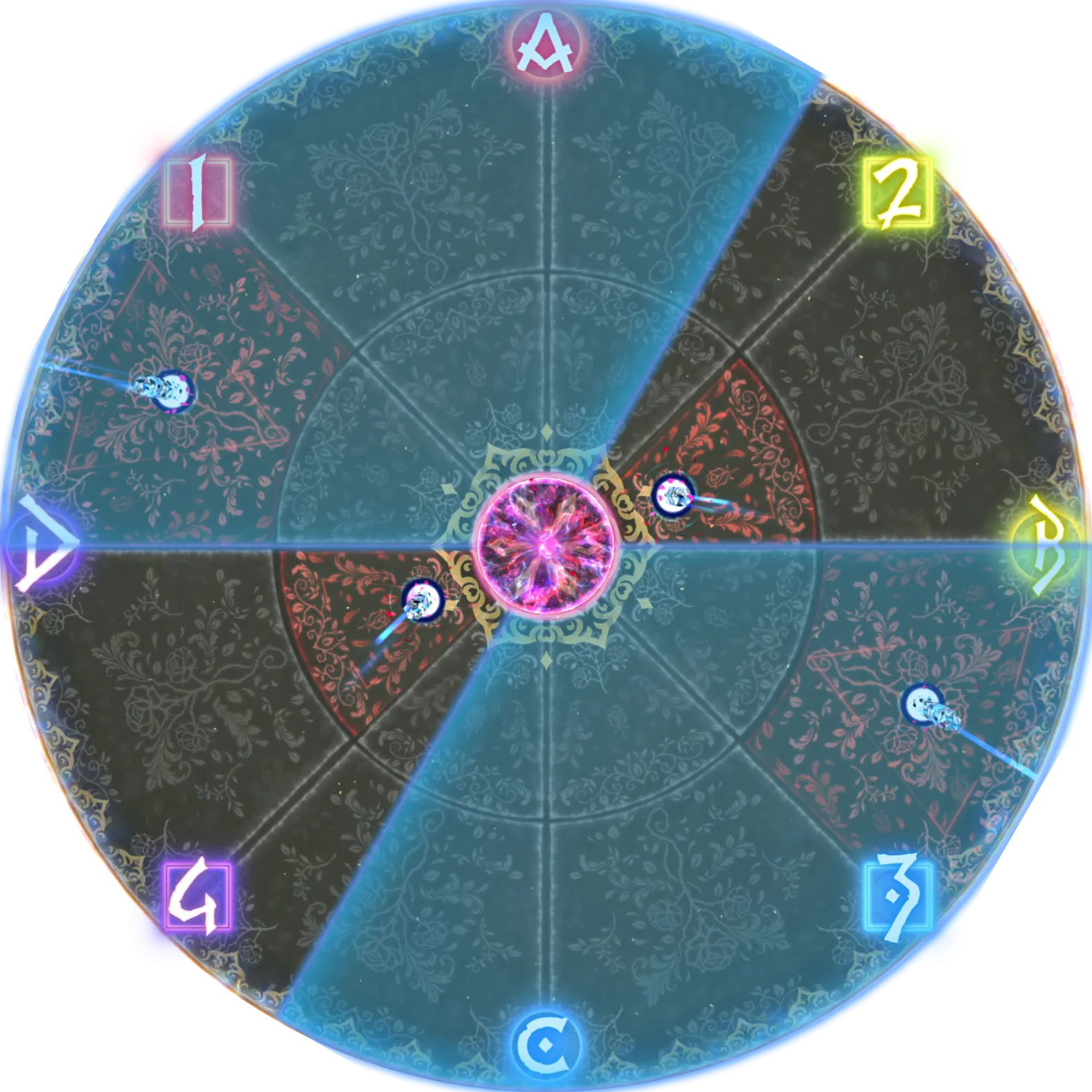 Zelenia：P3-6 扇形