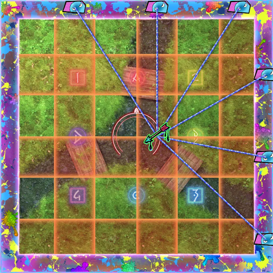 Double Style P4: Arrow 2