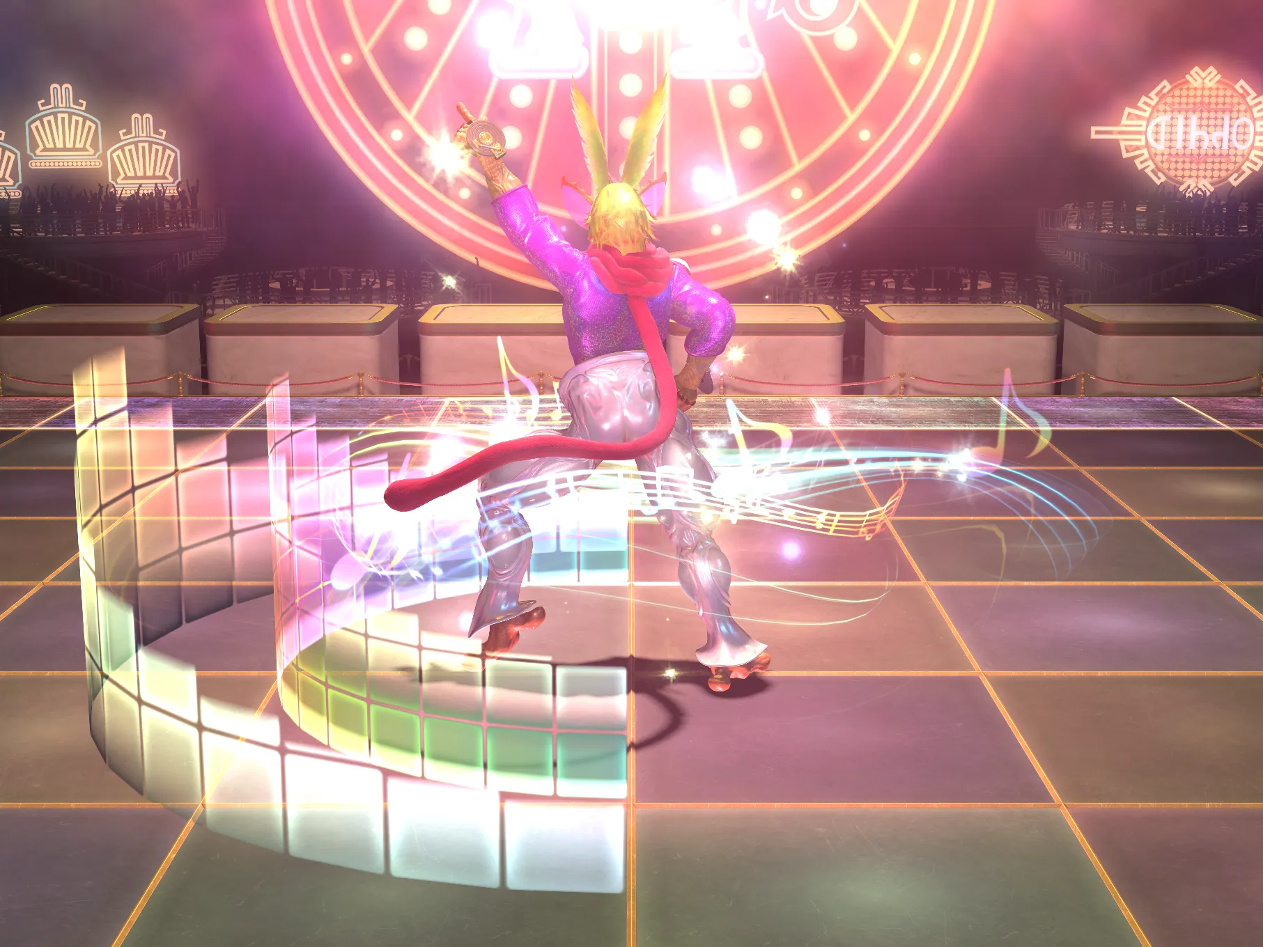 Do the Hustle Boss Left