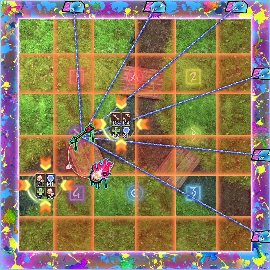 Double Style P4 Solution: Fire 2