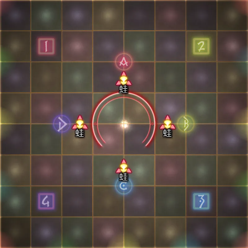 Frogtourage Frog Position 2/2