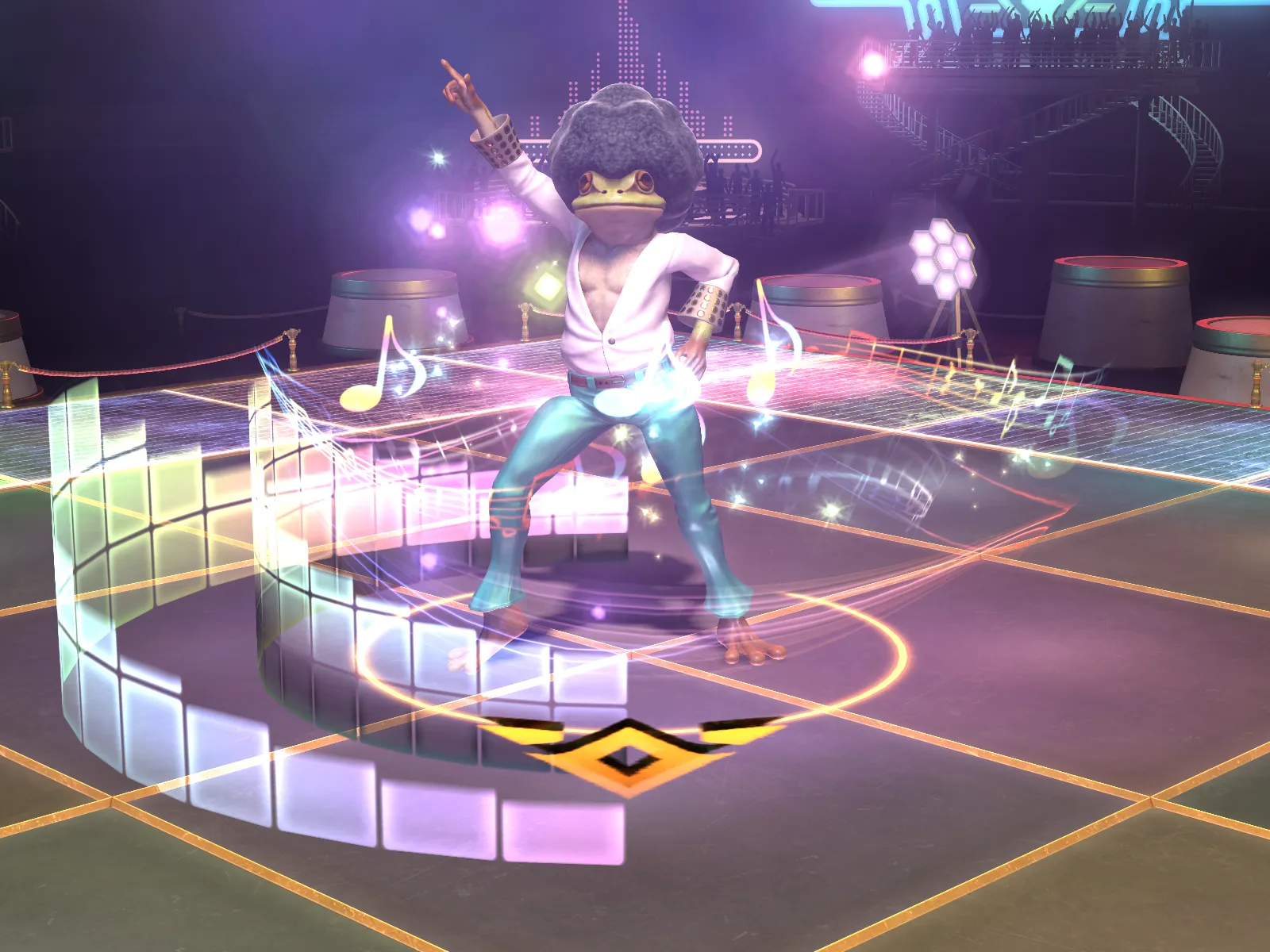 Do the Hustle Frog Right