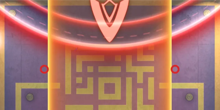 Boss跳短边时坦克参考点