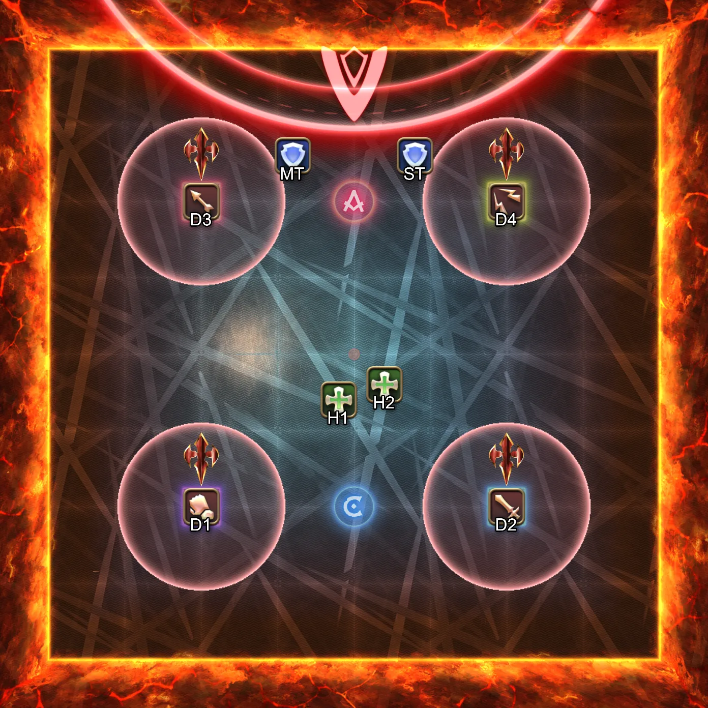 种弹炸裂 第2次DPS放置