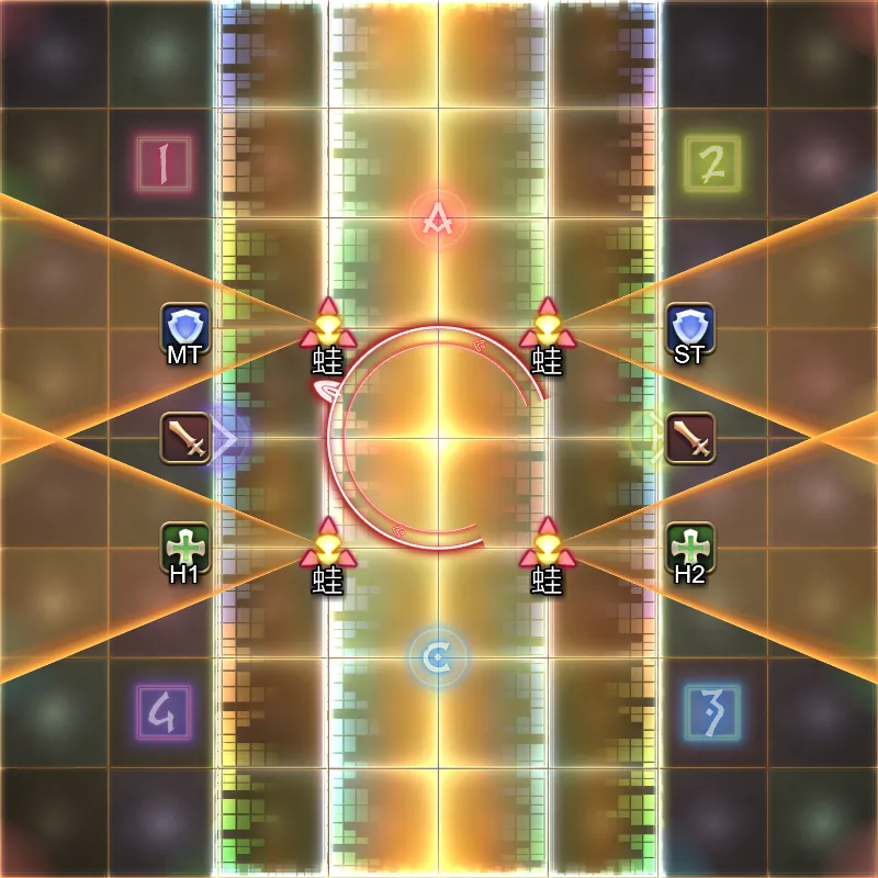 Frogtourage P3 Part 2 Solution 1/2