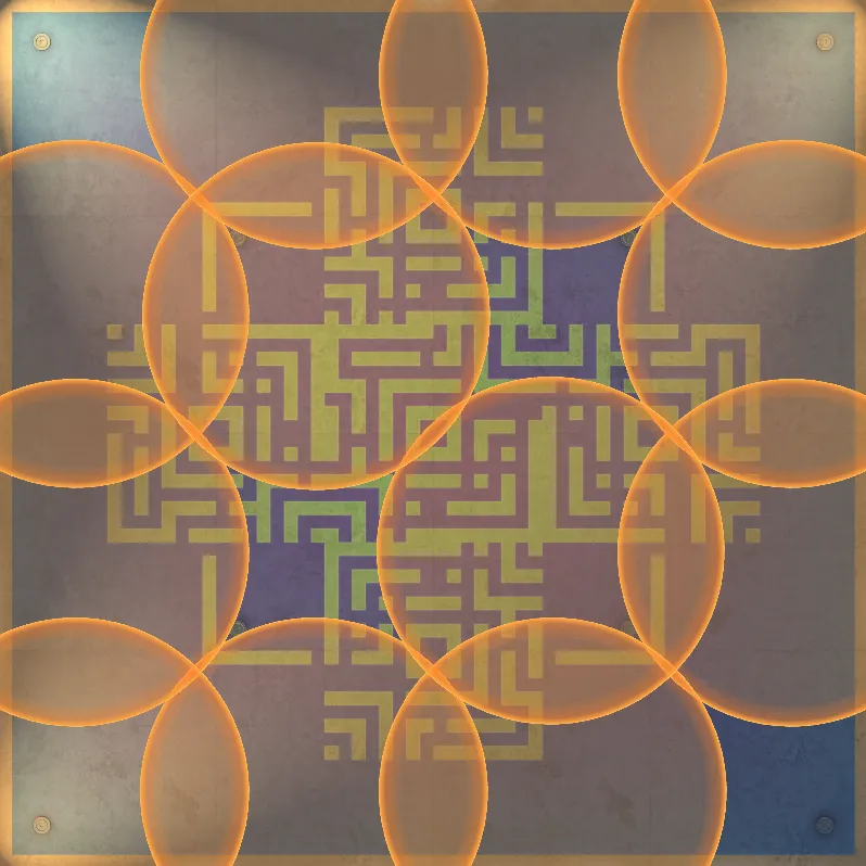 内场左下安全区