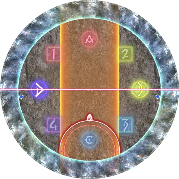 旋击群狼剑：参考标点法 AC情况 1