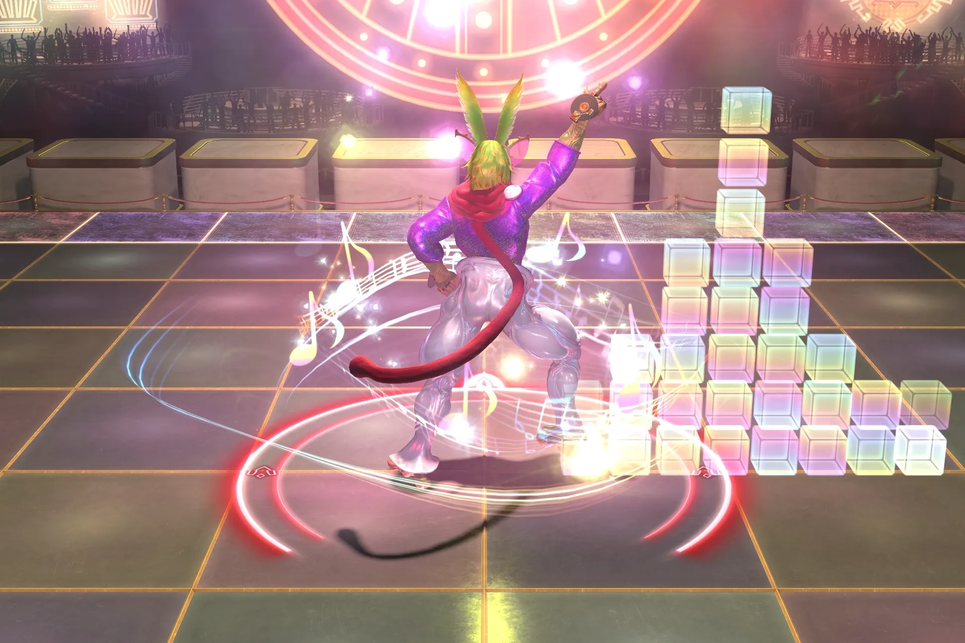 (2|3|4)-snap Twist & Drop the Needle (Right First)