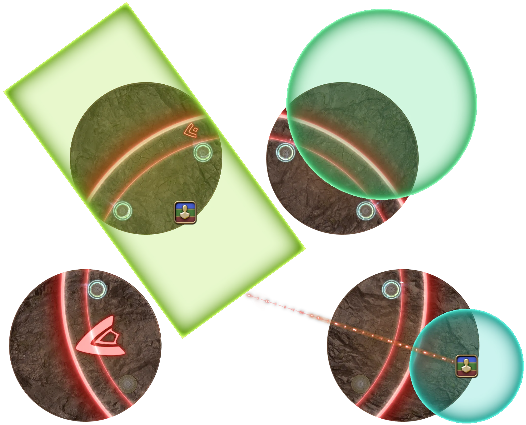 双牙暴风击范围